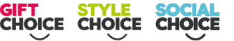 GIFTCHOICE | STYLECHOICE | SOCIALCHOICE |